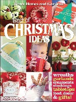 Better Homes And Gardens Christmas Ideas page 1 read online